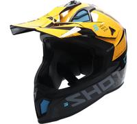 SHOT LITE CORE brillant noir-jaune XS