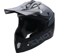 SHOT LITE CORE mat noir-gris XS