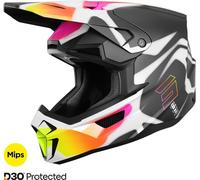 SHOT LITE DEVIL Helm matt schwarz L