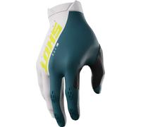 Shot Lite Gants de motocross, bleu-jaune, taille 4XL pour homme
