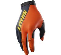 Shot Lite Gants de motocross, bleu-orange, taille 4XL pour homme