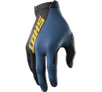 Shot Lite Gants de motocross, noir-bleu, taille 2XL pour homme