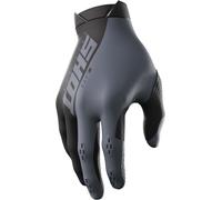 Shot Lite Gants de motocross, noir/gris, Taille 10