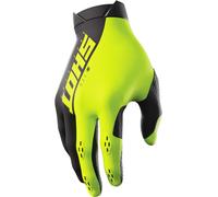 Shot Lite Gants de motocross, noir-jaune, taille 4XL pour homme