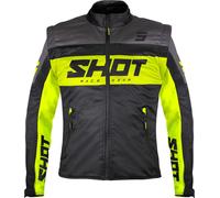 SHOT LITE Jacke schwarz-neon gelb 3XL