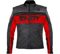 Veste Enduro Shot Lite 3.0 Noir/RougeXL Noir,Rouge