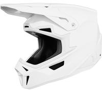 Casque Cross Shot Lite Blanc brillantS Blanc brillant