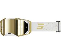 SHOT LITE MIST Brille glanz gold-Glas gold verspiegelt