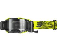 Shot Race Gear Lite Patrol Off-road Goggles Jaune One Size / Clear/Cat0