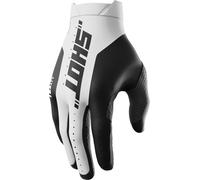 Shot Lite Pro Gants de motocross, blanc, taille 4XL pour homme