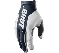 Shot Lite Pro Gants de motocross, bleu, taille L pour homme