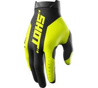 Shot Lite Pro Gants de motocross, jaune, taille 4XL pour homme