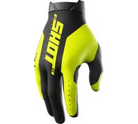 SHOT LITE PRO Handschuh neon gelb 09