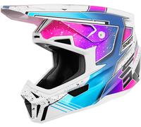 Shot Lite Racing Off-road Helmet Blanc XL