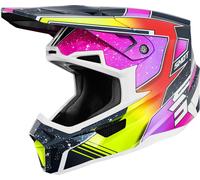 Shot Race Gear – Casque tout-terrain – Lite Racing – Violet M