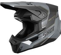 Shot Casque Lite S10 Off-road Gris Taille S