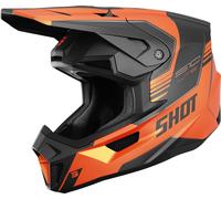 SHOT LITE S10 Helm matt orange XS