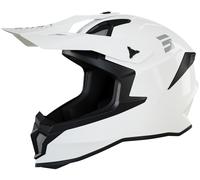 Shot Lite Solid 2.0 Casque de motocross, blanc, taille XL pour homme