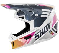 Shot Lite Ultra Off-road Helmet Blanc L