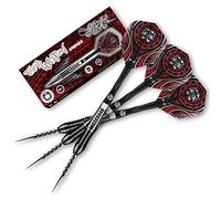 Shot! Lot de fléchettes en acier Tribal Weapon Savage 90 % tungstène Pointe en acier (25 g)