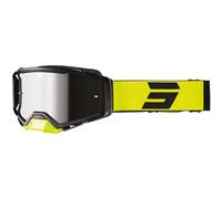SHOT Lunette / Masque Core Matt Neon Yellow / Silver Iridium Lens 2025