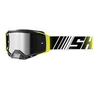SHOT Lunette / Masque Core Stripe Neon Yellow / Silver Iridium Lens 2025