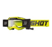 SHOT Lunette / Masque Iris 2.0 Roll-off Neon Yellow / Clear Lens