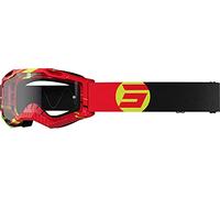 SHOT, lunettes cross moto Assault 2.0 FOCUS Red glossy