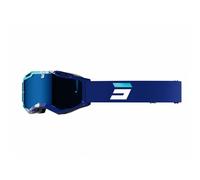 Shot Iris 2.0 Fusion Lunettes de motocross, bleu pour homme