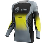 SHOT Maillots Aerolite HVA Black / Grey S