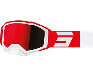 SHOT Masque Cross Core Rouge Blanc