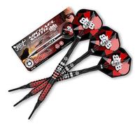 Shot Michael Smith Defiant 90% Soft Tip - Fléchettes Pointe Plastique 18g
