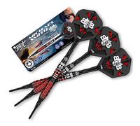 Shot Michael Smith Tenacious 90% Soft Tip - Fléchettes Pointe Plastique 18g
