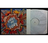 SHOT OF LOVE LP UK CBS 1981 9 TRACK WITH INNER (SCBS85178)