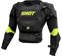Shot T-shirt De Protection à Manches Longues Optimal 2.0