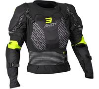 SHOT Optimal Black Veste protectrice (Black,M)