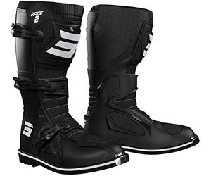 SHOT, Paire de bottes moto cross RACE 2 black, 43
