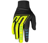 SHOT paire de gants Aerolite Alpha bleu néon jaune Taille 9