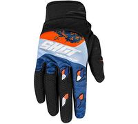 SHOT paire de gants Contact Shadow Bleu orange Taille 13