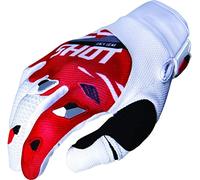 SHOT Paire de Gants Cross Contact Counter Rouge
