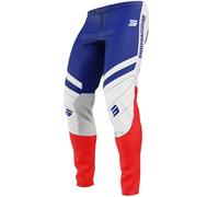SHOT Pantalons Contact Mythic Blue / Red 38
