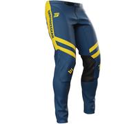 SHOT Pantalons Contact Mythic Blue / Yellow 38
