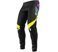 SHOT Pantalons Contact Nitro Junior Black 2025 12-13