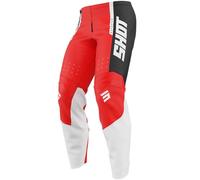 §Pantalon Cross Enfant Shot Draw League Rouge§