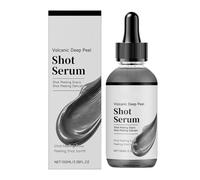 Shot Peeling Sérum avec formule nourrissante et hydratante, 100 ml, ampoule Volcanic Deep Peel Shót Shót, sérum exfoliant doux, nettoyage des pores et contrôle du sébum (1)