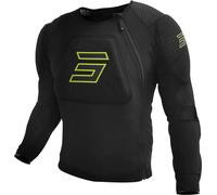 Shot Prime Veste de protection, noir/jaune, Taille S