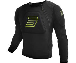 Shot Prime Veste de protection, noir-jaune, taille S pour homme