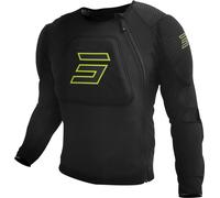 Shot T-shirt de protection Prime manches longues Noir M