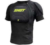 SHOT Protections Airlight Black / Neon Yellow S