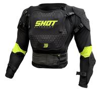 Shot T-shirt De Protection à Manches Longues Optimal 2.0